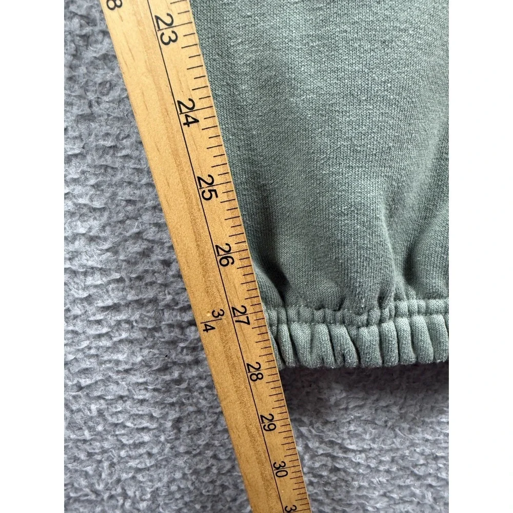 The North Face Green Fleece Drawstring Joggers Mens size Medium